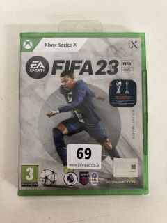 XBOX SERIES X GAME, FIFA 23 SEALED