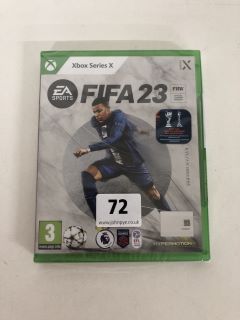 XBOX SERIES X GAME, FIFA 23 SEALED