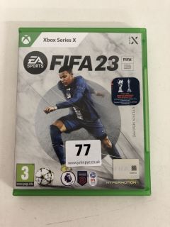 XBOX SERIES X GAME, FIFA 23
