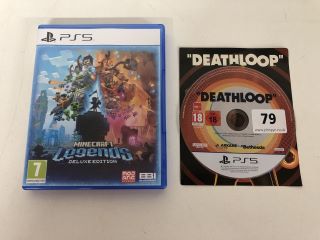 SONY PLAYSTATION 5 GAME, DEATHLOOP (18+ ID REQUIRED)