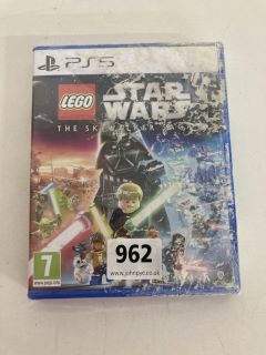 LEGO STAR WARS THE SKY WALKER GAME FOR PS5