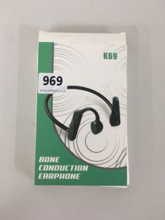 K69 BONE CONDUCTION EARPHONES
