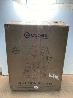 CYBEX GOLD SOLUTION S2 I-FIX CAR SEAT