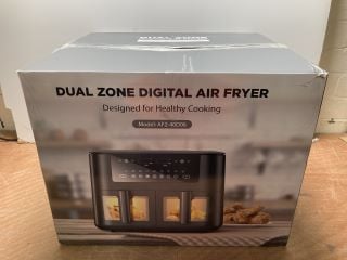 DUAL ZONE DIGITAL AIR FRYER MODEL: AF2-40D06