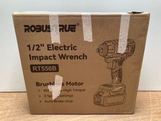 ROBUSTRUE 1/2" ELECTRIC IMPACT WRENCH MODEL: RT550B