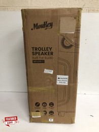 MOUKEY TROLLEY SPEAKER MTS210-1 RRP £219.99