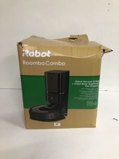 IROBOT ROOMBA COMBO I8+ ROBOT VACUUM