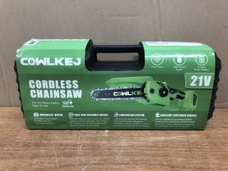 COWLKEJ HANDHELD CHAINSAW (18+ ID MAY BE REQUIRED)