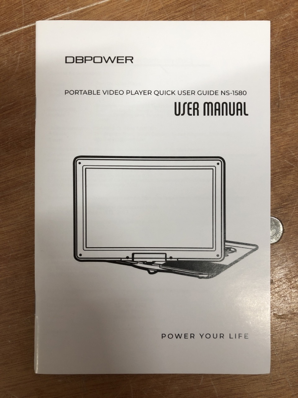 John Pye Auctions DBPOWER DIGITAL MULTIMEDIA PORTABLE VIDEO PLAYER