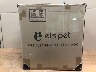 ELS PET SELF CLEANING CAT LITTER BOX