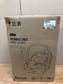 MAXI COSI PEBBLE 360 BABY CAR SEAT