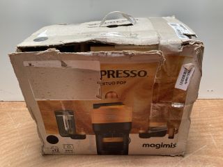 NESPRESSO MAGIMIX COFFEE MACHINE