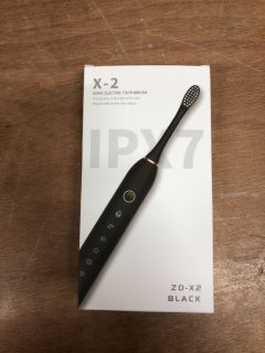 X-2 SONIC ELECTRIC TOOTHBRUSH