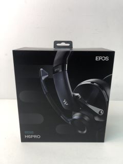EPOS H6PRO CLOSED ACOUSTIC GAMING HEADSET RRP: £94