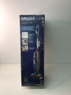 BISSELL VAC & STEAM ALL IN ONE VACUUM AND STEAM MOP (SEALED) RRP: £179