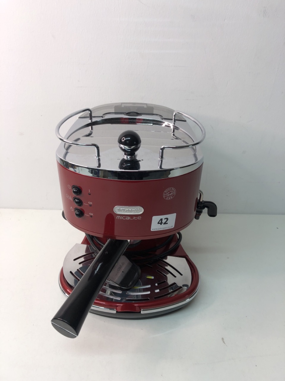 John Pye Auctions DELONGHI MICALITE COFFEE MACHINE RRP £139