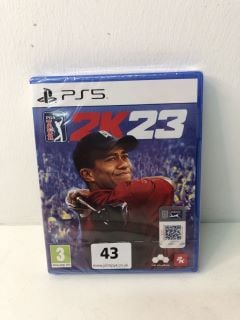 PS5 2K23 GAME FOR PS5 (SEALED)