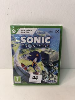 SONIC FRONTIERS GAME FOR XBOX ONE (SEALED)