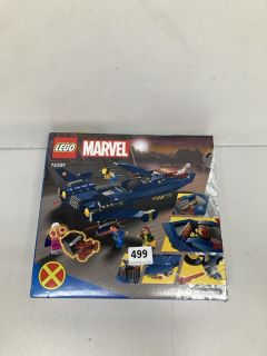 LEGO MARVEL X-MEN X-JET LEGO SET - 76281