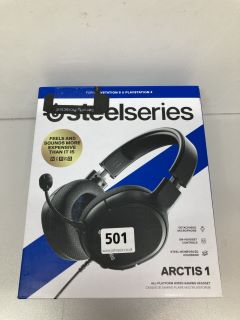 STEELSERIES ARCTIS 1 ALL IN PLATFORM WIRED GAMING HEADSET