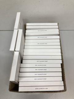 BOX OF PHONE CASES