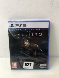 THE CALLISTO PROTOCOL DAY ONE EDITION GAME FOR PS5 (SEALED) (18+ ID REQUIRED)
