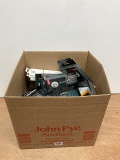 BOX OF ITEMS INC PHONE ACCESSORIES