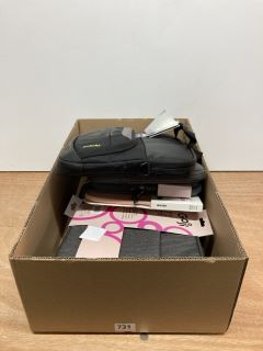 BOX OF ITEMS INC LAPTOP SLEEVES