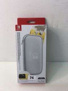 NINTENDO SWITCH LITE CARRYING CASE & SCREEN PROTECTOR