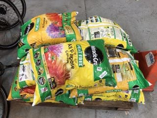 PALLET OF MIRACLE GRO COMPOST