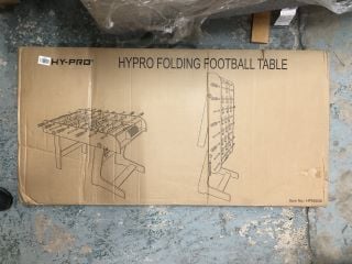 HY-PRO FOLDING FOOTBALL TABLE
