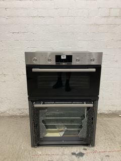 BOSCH INTEGRATED DOUBLE OVEN MODEL: MBA5350S0B (EX-DISPLAY)