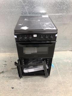 HOTPOINT FREESTANDING DOUBLE OVEN MODEL: HD5V92KCB