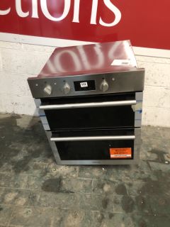 HOTPOINT INTEGRATED DOUBLE OVEN MODEL: DU4541IX