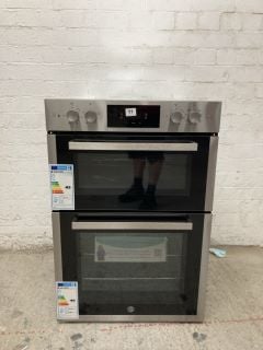 HOOVER INTEGRATED DOUBLE OVEN MODEL: HO9DC3E3078IN (EX-DISPLAY)