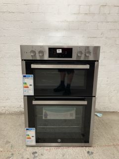 HOOVER INTEGRATED DOUBLE OVEN MODEL: HO9DC3E3078IN (EX-DISPLAY)