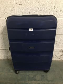 AMERICAN TOURISTER WHEELED SUITCASE IN DARK BLUE