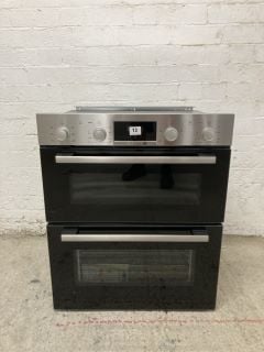 BOSCH INTEGRATED DOUBLE OVEN MODEL: NBS113BR0B (EX-DISPLAY)