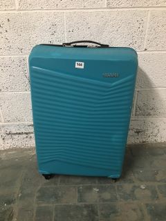 AMERICAN TOURISTER WHEELED SUITCASE IN BLUE