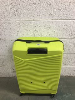 AMERICAN TOURISTER WHEELED SUITCASE IN LIME