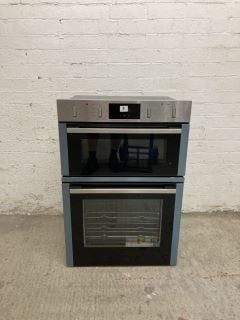 NEFF INTEGRATED DOUBLE OVEN MODEL: U1CHC0AN0B (EX-DISPLAY)