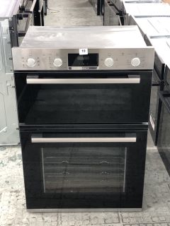 BOSCH DOUBLE ELECTRIC OVEN MODEL: MBS533BS0B