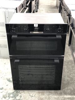 BOSCH ELECTRIC DOUBLE OVEN MODEL: UNKNOWN