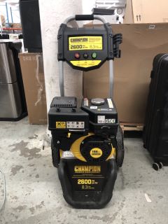 CHAMPION TWO STROKE PETROL WASHER 2600 PSI
