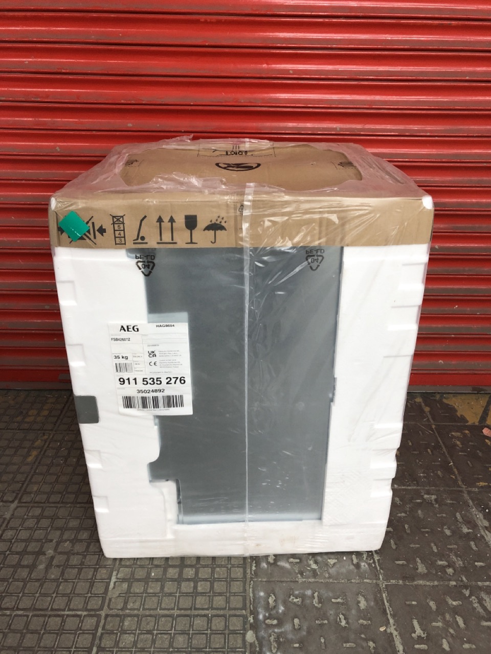 John Pye Auctions AEG INTGEATED DISHWASHER MODEL FSB42607Z RRP £549.