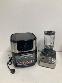 QTY OF KITCHEN ITEMS INC AIR FRYER