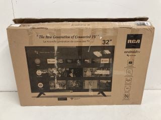 RCA 32" LED TV MODEL: RS32F3