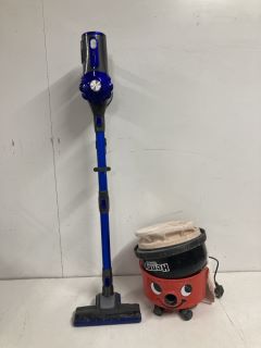 2 X ASSORTED VACUUMS INC HENRY
