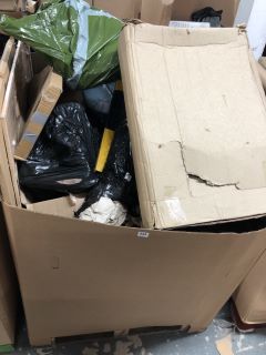 PALLET OF ASSORTED ITEMS INC NRS HEALTHCARE FOLDING COMMODE