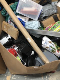 PALLET OF ASSORTED ITEMS INC TEFAL AIR FRYER